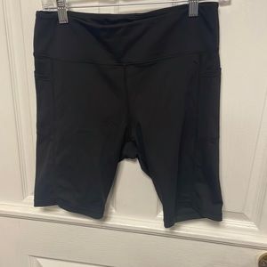 Zyia biker shorts